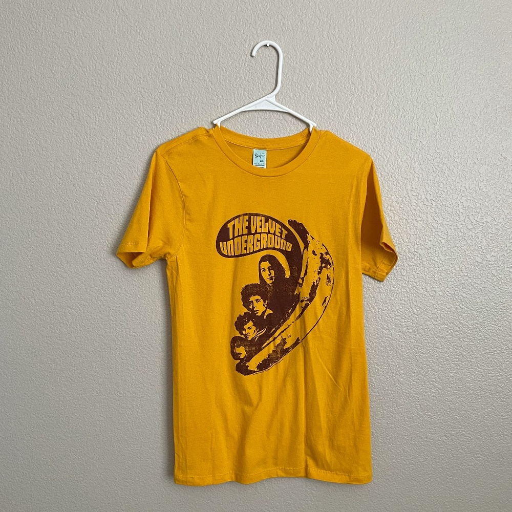 Velvet Underground 80's Band T-Shirt